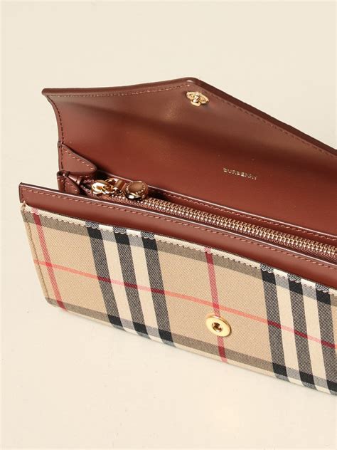 burberry wristlet|burberry continental wallets for women.